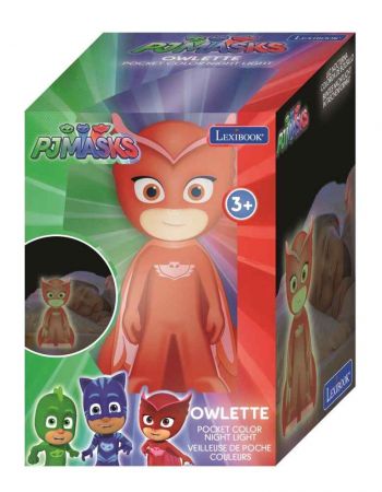 Lexibook designové noční světlo LED PJ Masks 13 cm
