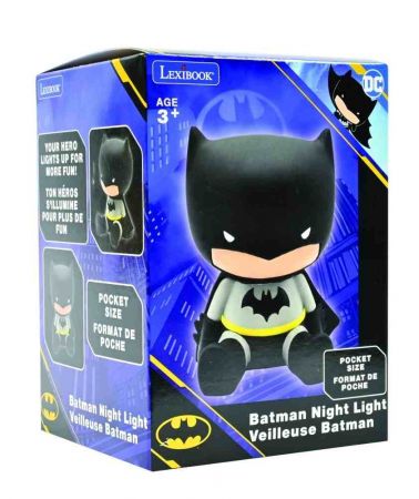 Lexibook kapesní lampička 3D Batman