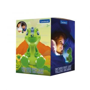 Lexibook kapesní lampička 3D Dinosaur