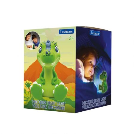 Lexibook kapesní lampička 3D Dinosaur