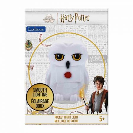 Lexibook kapesní lampička 3D Hedvika