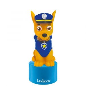 Lexibook noční světlo s reproduktorem Tlapková patrola