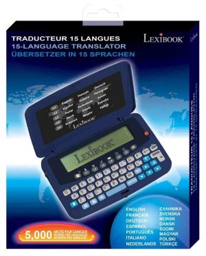 Lexibook elektronický kapesní překladač do 15 jazyků