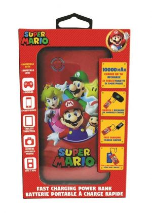Lexibook rychlonabíjecí power banka Super Mario 10 000 mAh