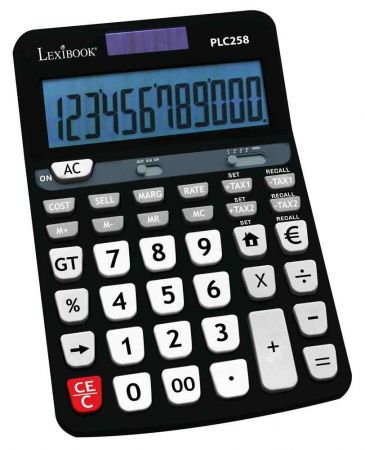 Lexibook multifunkční 12místná kalkulačka