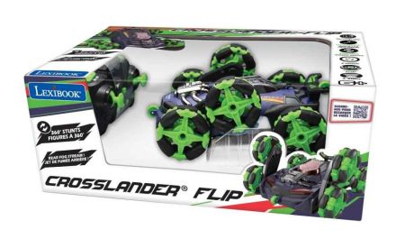 Lexibook kaskadérské auto Crosslander Flip se zvukovými a světelnými efekty