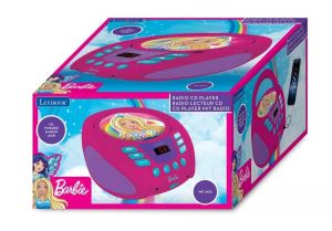 Lexibook CD přehrávač Barbie