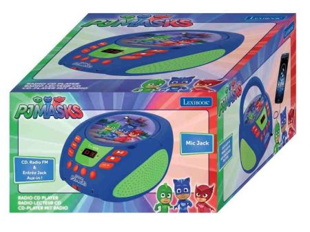 Lexibook CD přehrávač PJ Masks