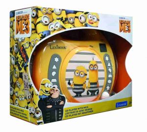 Lexibook CD přehrávač Mimoni se 2 mikrofony