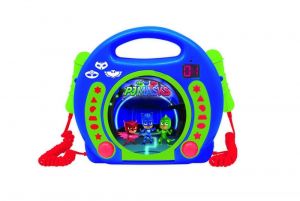 Lexibook CD přehrávač PJ Mask se 2 mikrofony