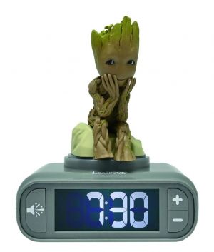 Lexibook budík Groot se svítící figurkou