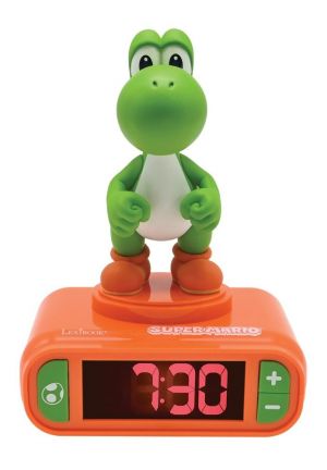 Lexibook budík Super Mario se zvuky