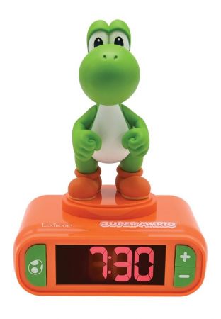 Lexibook budík Super Mario se zvuky