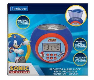 Lexibook budík Sonic se stropním projektorem