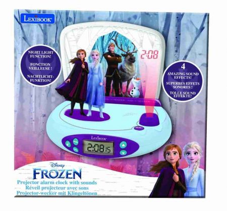 Lexibook 3D budík Frozen s projekcí času