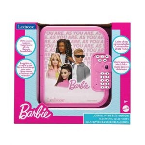 Lexibook elektronický tajný deník Barbie