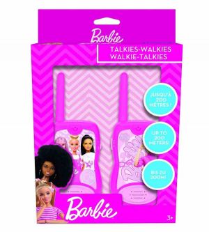 Lexibook vysílačky Barbie s dosahem 200 m