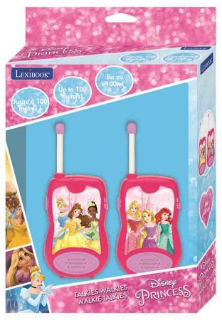 Lexibook vysílačky Disney princezny s dosahem 200 m