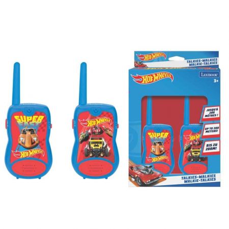 Lexibook vysílačky Hot Wheels s dosahem 200 m