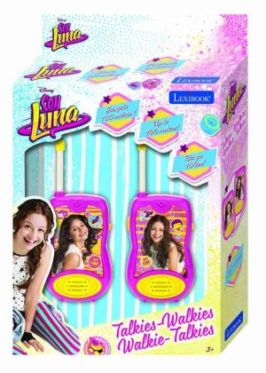 Lexibook vysílačky Soy Luna s dosahem 120 metrů
