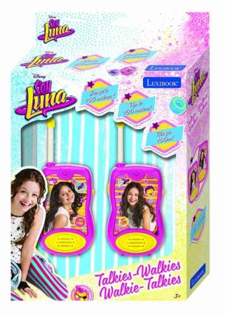 Lexibook vysílačky Soy Luna s dosahem 120 metrů