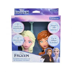 Lexibook 3D vysílačky Frozen s dosahem 500 m