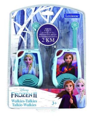 Lexibook digitální vysílačky Frozen s dosahem až 2 km