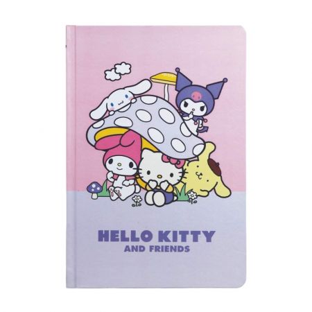 Hello Kitty a přátelé blok A5 - Mushroom DPL6