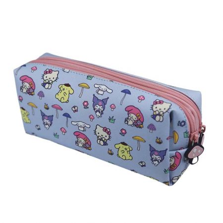 Hello Kitty a přátelé penál dvojitý - Mushroom DPL6