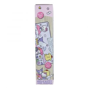 Hello Kitty a přátelé herní podložka Jumbo - Mushrooom