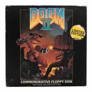 Doom II Floppy replika diskety