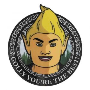 The Elder Scrolls IV: Oblivion Adoring pin