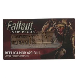 Fallout New Vegas NCR 20USD replika