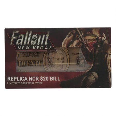 Fallout New Vegas NCR 20USD replika
