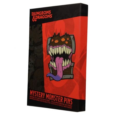 Dungeons &amp; Dragons pin Mystery 50. výročí DPL12