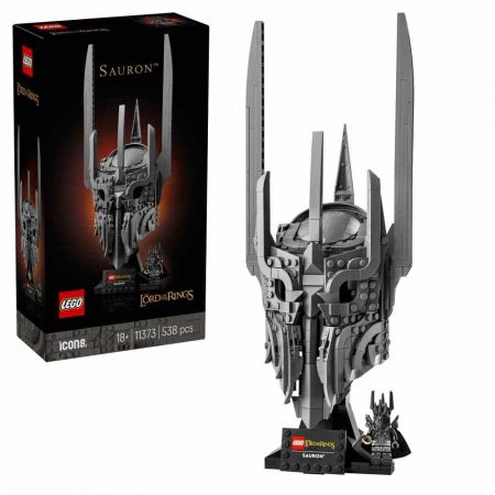 LEGO® Icons 11373 Pán prstenů: Sauronova helma