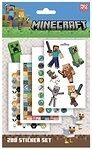 Minecraft set samolepek 200 ks
