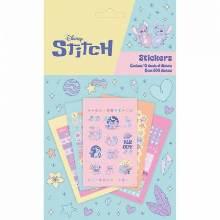 Lilo a Stitch set samolepek 800 ks (Planetary)