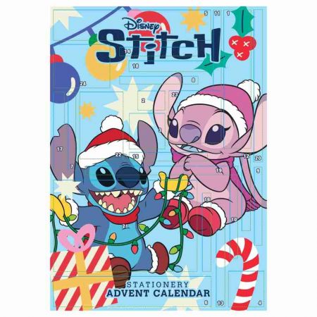 Lilo a Stitch adventní kalendář V2 (papírenský)