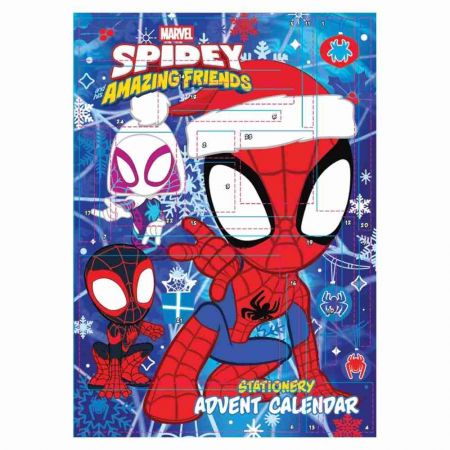 Spidey a přátelé adventní kalendář V2 (papírenský)