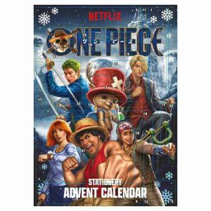 One Piece adventní kalendář V2 (papírenský)