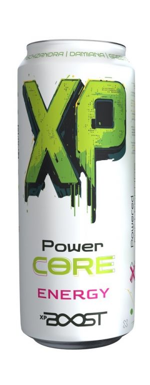 XP BOOST energetický DRINK - POWER CORE - 0.5 l