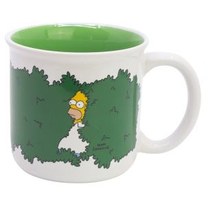 Simpsonovi keramický hrnek (Bush), 400 ml