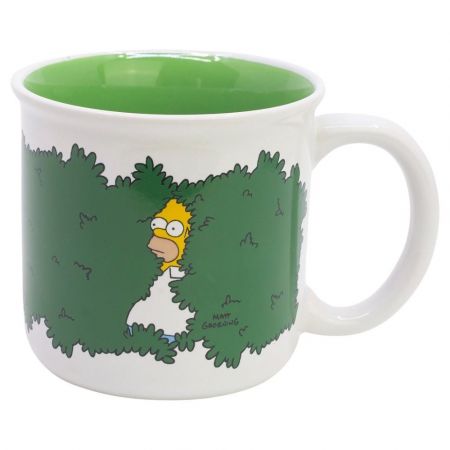 Simpsonovi keramický hrnek (Bush), 400 ml