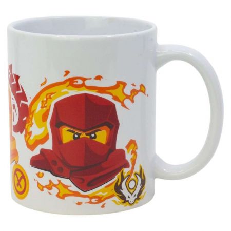 Lego Ninjago keramický hrnek, 325 ml