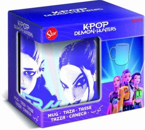 K-pop Demon Hunters keramický hrnek, 325 ml