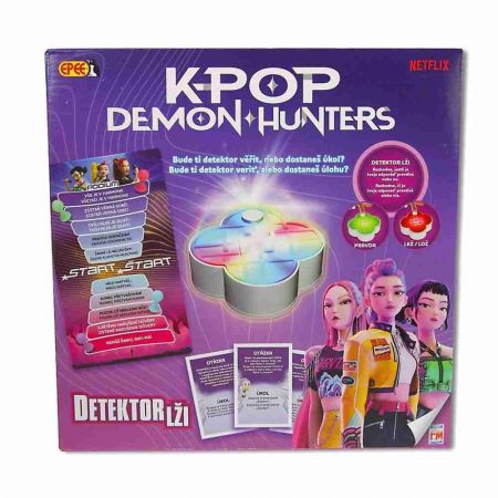 K-POP DEMON HUNTERS Detektor lži