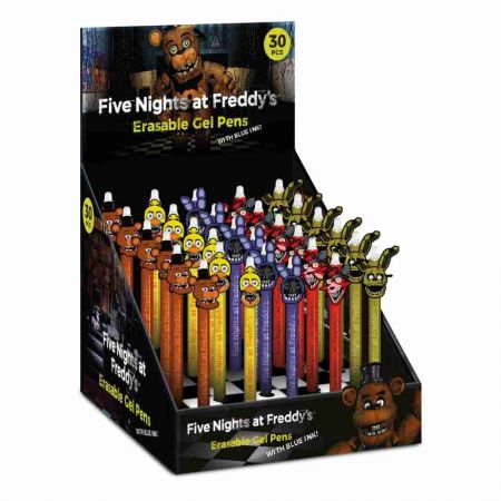 Five Nights At Freddy&sbquo;s, gumovací gelové pero DPL30