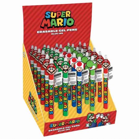 Super Mario, gumovací gelové pero DPL30