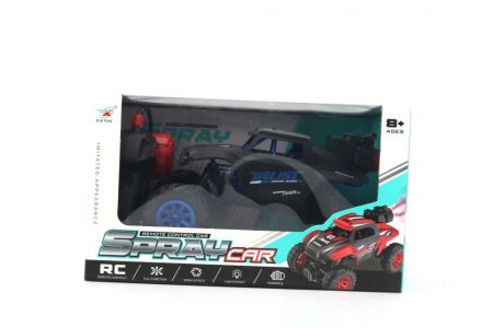 RC auto lezecké s efektem kouře